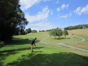 Klicken Sie hier, um das große Bild anzusehen: Reiters Golfschaukel Stegersbach; Bildquelle: www.golf-treff.at