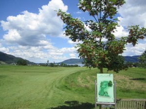 Klicken Sie hier, um das große Bild anzusehen: Golfclub Attersee; Bildquelle: www.golf-treff.at