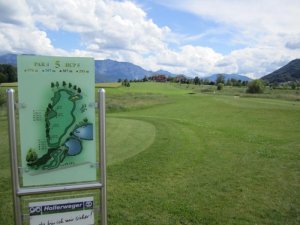 Klicken Sie hier, um das große Bild anzusehen: Golfclub Attersee; Bildquelle: www.golf-treff.at