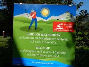Klicken Sie hier, um das große Bild anzusehen: Golfclub Bad Kleinkirchheim; Bildquelle: www.golf-treff.at