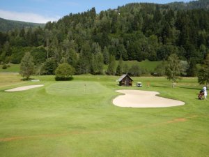 Klicken Sie hier, um das große Bild anzusehen: Golfclub Bad Kleinkirchheim; Bildquelle: www.golf-treff.at
