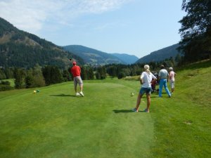 Klicken Sie hier, um das große Bild anzusehen: Golfclub Bad Kleinkirchheim; Bildquelle: www.golf-treff.at
