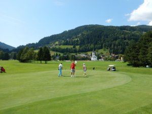 Klicken Sie hier, um das große Bild anzusehen: Golfclub Bad Kleinkirchheim; Bildquelle: www.golf-treff.at