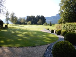 Klicken Sie hier, um das große Bild anzusehen: Golfclub Drachenwand Mondsee; Bildquelle: www.golf-treff.at