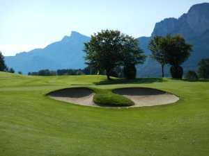 Klicken Sie hier, um das große Bild anzusehen: Golfclub Drachenwand Mondsee; Bildquelle: www.golf-treff.at