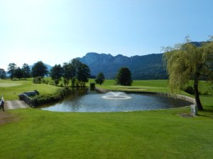 Klicken Sie hier, um das große Bild anzusehen: Golfclub Drachenwand Mondsee; Bildquelle: www.golf-treff.at
