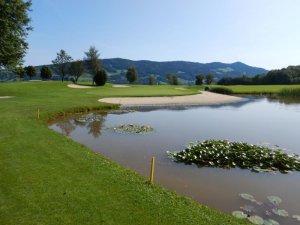 Klicken Sie hier, um das große Bild anzusehen: Golfclub Drachenwand Mondsee; Bildquelle: www.golf-treff.at