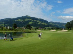 Klicken Sie hier, um das große Bild anzusehen: Golfclub Kitzbüheler Alpen Westendorf; Bildquelle: www.golf-treff.at