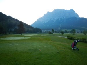 Klicken Sie hier, um das große Bild anzusehen: Golfclub Tiroler Zugspitze Ehrwald; Bildquelle: www.golf-treff.at