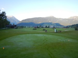 Klicken Sie hier, um das große Bild anzusehen: Golfclub Tiroler Zugspitze Ehrwald; Bildquelle: www.golf-treff.at