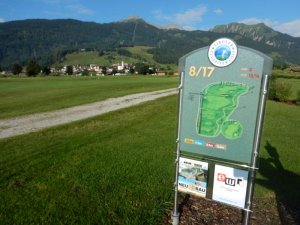 Klicken Sie hier, um das große Bild anzusehen: Golfclub Tiroler Zugspitze Ehrwald; Bildquelle: www.golf-treff.at