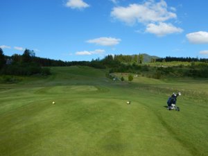 Klicken Sie hier, um das große Bild anzusehen: Styrian Mountain Golf Mariahof; Bildquelle: www.golf-treff.at