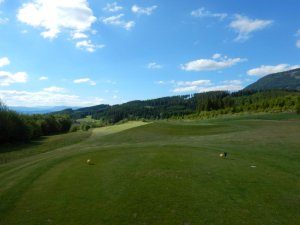 Klicken Sie hier, um das große Bild anzusehen: Styrian Mountain Golf Mariahof; Bildquelle: www.golf-treff.at
