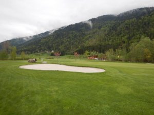 Klicken Sie hier, um das große Bild anzusehen: Nassfeld Golf; Bildquelle: www.golf-treff.at