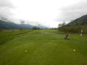 Klicken Sie hier, um das große Bild anzusehen: Nassfeld Golf; Bildquelle: www.golf-treff.at