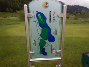 Klicken Sie hier, um das große Bild anzusehen: Nassfeld Golf; Bildquelle: www.golf-treff.at