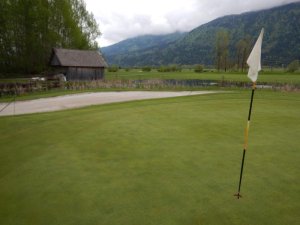 Klicken Sie hier, um das große Bild anzusehen: Nassfeld Golf; Bildquelle: www.golf-treff.at