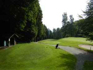 Klicken Sie hier, um das große Bild anzusehen: Kärntner Golfclub Dellach; Bildquelle: www.golf-treff.at