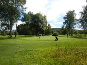 Klicken Sie hier, um das große Bild anzusehen: Golfclub Moosburg-Pörtschach; Bildquelle: www.golf-treff.at