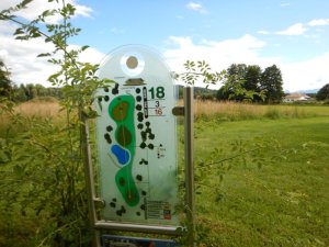 Klicken Sie hier, um das große Bild anzusehen: Golfclub Moosburg-Pörtschach; Bildquelle: www.golf-treff.at