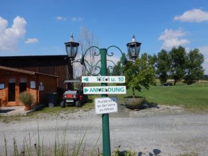 Klicken Sie hier, um das große Bild anzusehen: Golfclub Thayatal Drosendorf; Bildquelle: www.golf-treff.at