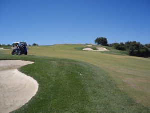 Klicken Sie hier, um das große Bild anzusehen: Amendoeira Golf Faldo Course; Bildquelle: www.golf-treff.at