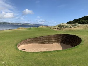 Klicken Sie hier, um das große Bild anzusehen: Castle Stuart; Bildquelle: www.golf-treff.at
