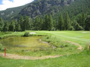 Klicken Sie hier, um das große Bild anzusehen: Golfclub Matterhorn Zermatt; Bildquelle: www.golf-treff.at