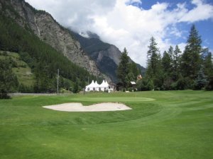 Klicken Sie hier, um das große Bild anzusehen: Golfclub Matterhorn Zermatt; Bildquelle: www.golf-treff.at
