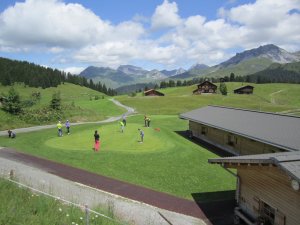 Klicken Sie hier, um das große Bild anzusehen: Golfclub Arosa; Bildquelle: www.golf-treff.at