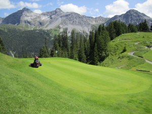 Klicken Sie hier, um das große Bild anzusehen: Golfclub Arosa; Bildquelle: www.golf-treff.at