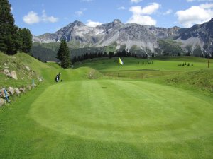 Klicken Sie hier, um das große Bild anzusehen: Golfclub Arosa; Bildquelle: www.golf-treff.at