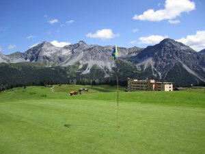 Klicken Sie hier, um das große Bild anzusehen: Golfclub Arosa; Bildquelle: www.golf-treff.at