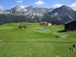 Klicken Sie hier, um das große Bild anzusehen: Golfclub Arosa; Bildquelle: www.golf-treff.at