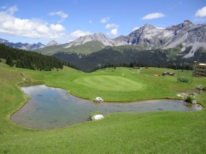 Klicken Sie hier, um das große Bild anzusehen: Goldclub Arosa; Bildquelle: www.golf-treff.at