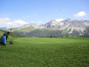 Klicken Sie hier, um das große Bild anzusehen: Golfclub Arosa; Bildquelle: www.golf-treff.at