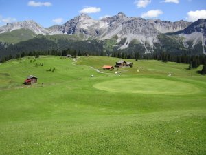 Klicken Sie hier, um das große Bild anzusehen: Golfclub Arosa; Bildquelle: www.golf-treff.at