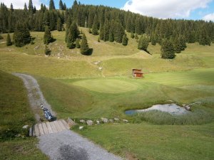 Klicken Sie hier, um das große Bild anzusehen: Golfclub Arosa; Bildquelle: www.golf-treff.at