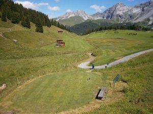Klicken Sie hier, um das große Bild anzusehen: Golfclub Arosa; Bildquelle: www.golf-treff.at