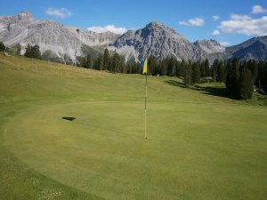 Klicken Sie hier, um das große Bild anzusehen: Golfclub Arosa; Bildquelle: www.golf-treff.at