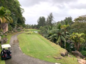 Klicken Sie hier, um das große Bild anzusehen: Lemuria Golf Praslin Seychellen; Bildquelle: www.golf-treff.at