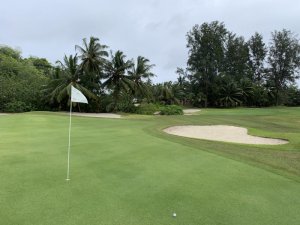 Klicken Sie hier, um das große Bild anzusehen: Lemuria Golf Praslin Seychellen; Bildquelle: www.golf-treff.at