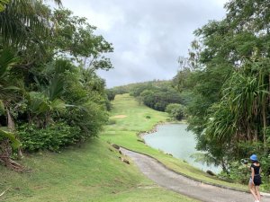 Klicken Sie hier, um das große Bild anzusehen: Lemuria Golf Praslin Seychellen; Bildquelle: www.golf-treff.at