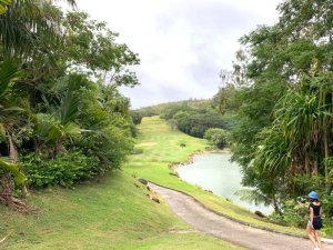 Klicken Sie hier, um das große Bild anzusehen: Lemuria Golf Praslin Seychellen; Bildquelle: www.golf-treff.at