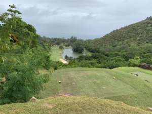 Klicken Sie hier, um das große Bild anzusehen: Lemuria Golf Praslin Seychellen; Bildquelle: www.golf-treff.at