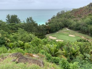 Klicken Sie hier, um das große Bild anzusehen: Lemuria Golf Praslin Seychellen; Bildquelle: www.golf-treff.at