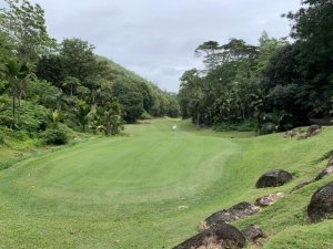Klicken Sie hier, um das große Bild anzusehen: Lemuria Golf Praslin Seychellen; Bildquelle: www.golf-treff.at