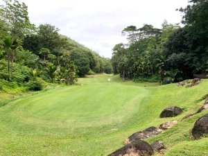 Klicken Sie hier, um das große Bild anzusehen: Lemuria Golf Praslin Seychellen; Bildquelle: www.golf-treff.at