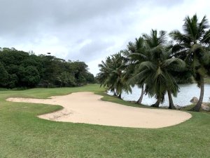 Klicken Sie hier, um das große Bild anzusehen: Lemuria Golf Praslin Seychellen; Bildquelle: www.golf-treff.at