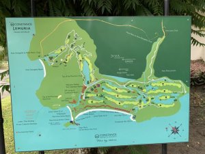 Klicken Sie hier, um das große Bild anzusehen: Lemuria Golf Praslin Seychellen; Bildquelle: www.golf-treff.at